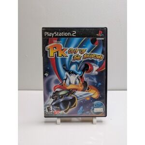 Disney's PK Out of‎ the Shadows (Sony PlayStation 2, PS2) No Manual - Tested